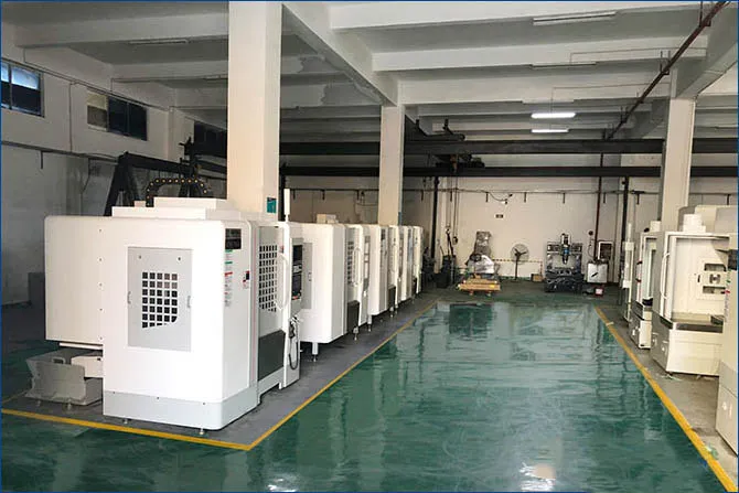 CreateProto's CNC machine tool processing precision industrial ceramics 2 CNC Machine Tool