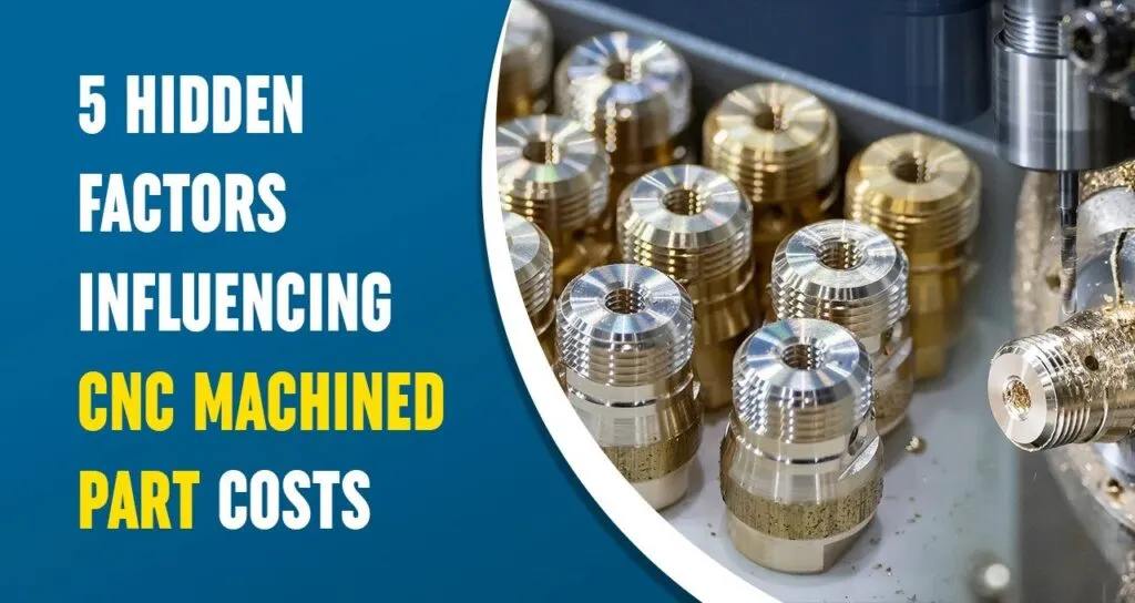 CNC Machining Parts Costs