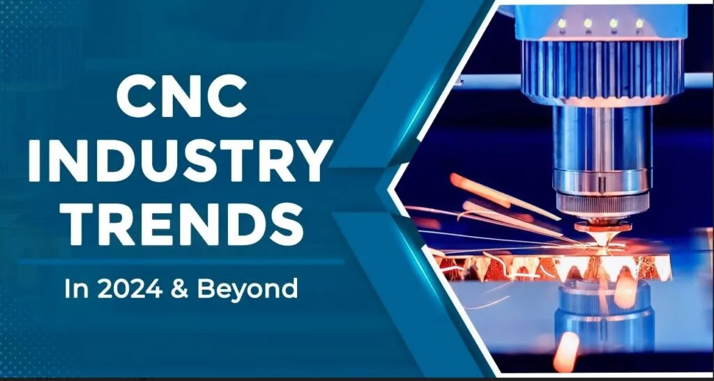 CNC Industry Trends in 2024 and Beyond