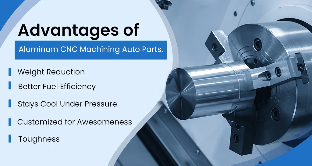 5 Big Advantages of Aluminum CNC Auto Parts for Automotive Industry 2 Aluminum CNC