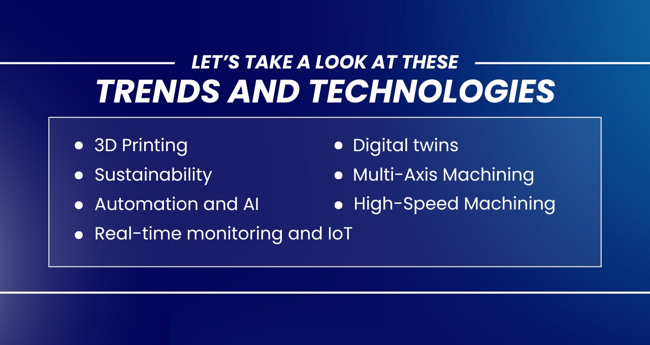 Machine Color Trends Aluminum CNC Machining: Exploring New Trends and Advances