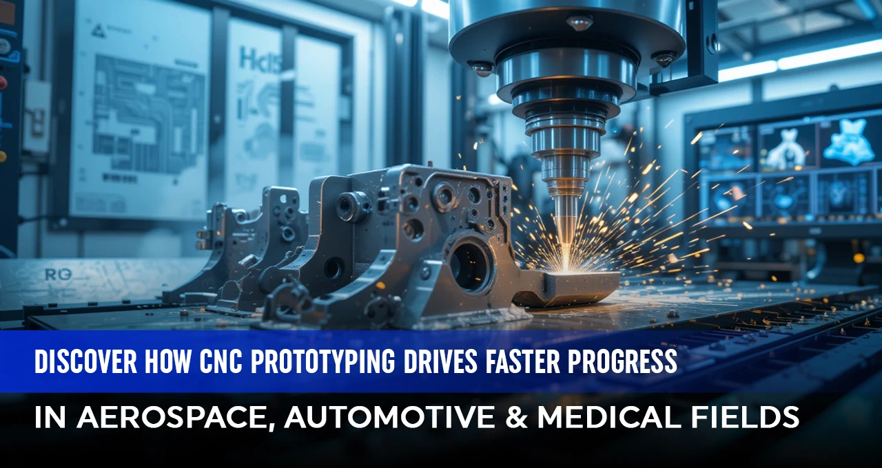 How CNC Prototyping Brings Precision to Critical Industry