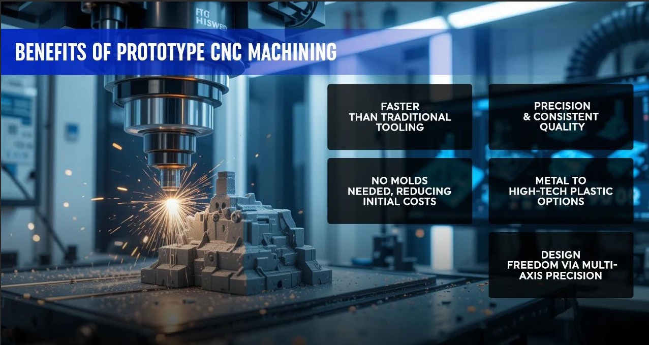 How CNC Prototyping Brings Precision to Critical Industry